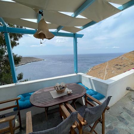 Villa The Absolute Aegian View à Pisses Extérieur photo