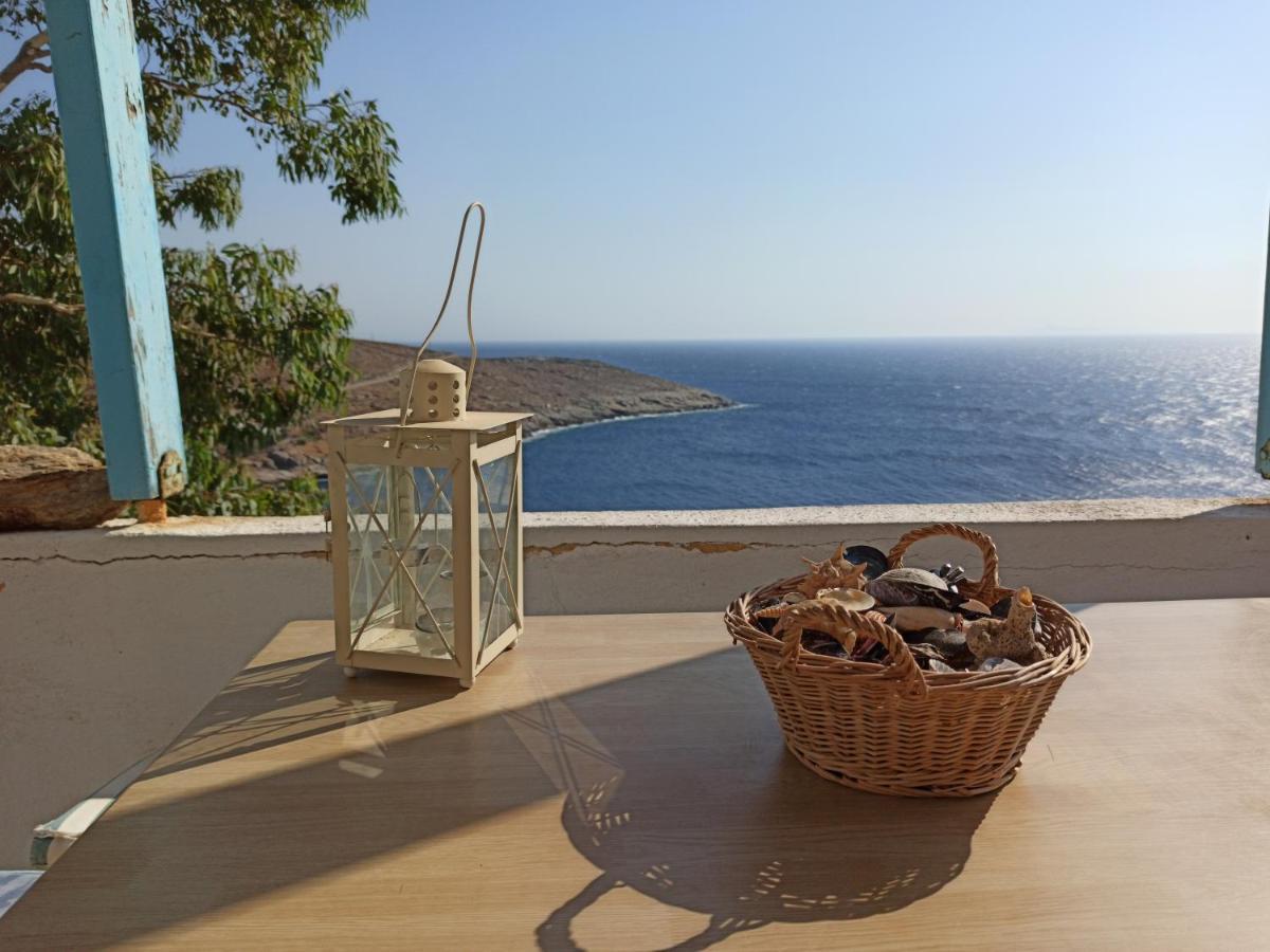 Villa The Absolute Aegian View à Pisses Extérieur photo