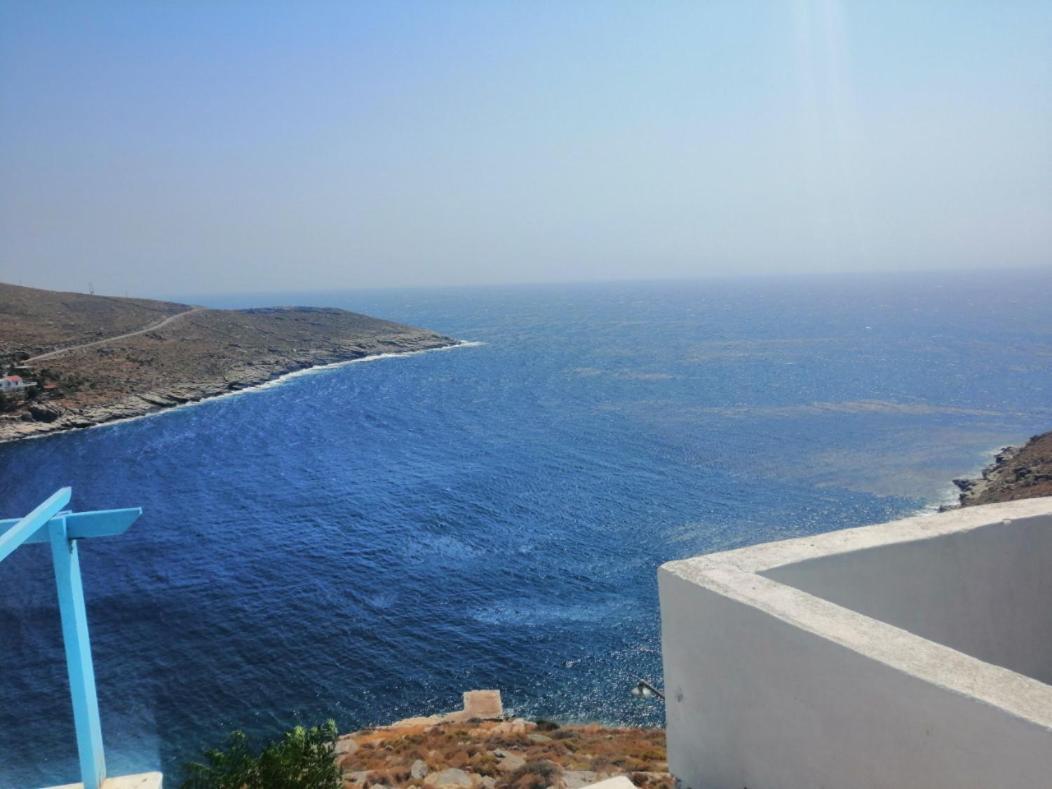Villa The Absolute Aegian View à Pisses Extérieur photo