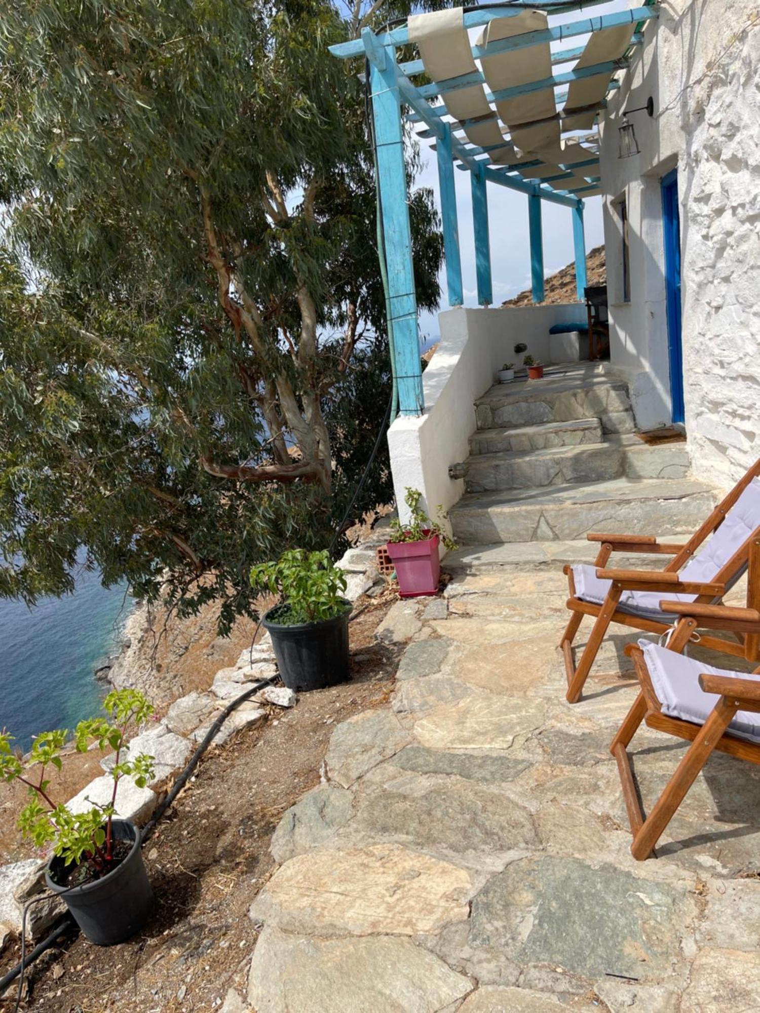 Villa The Absolute Aegian View à Pisses Extérieur photo